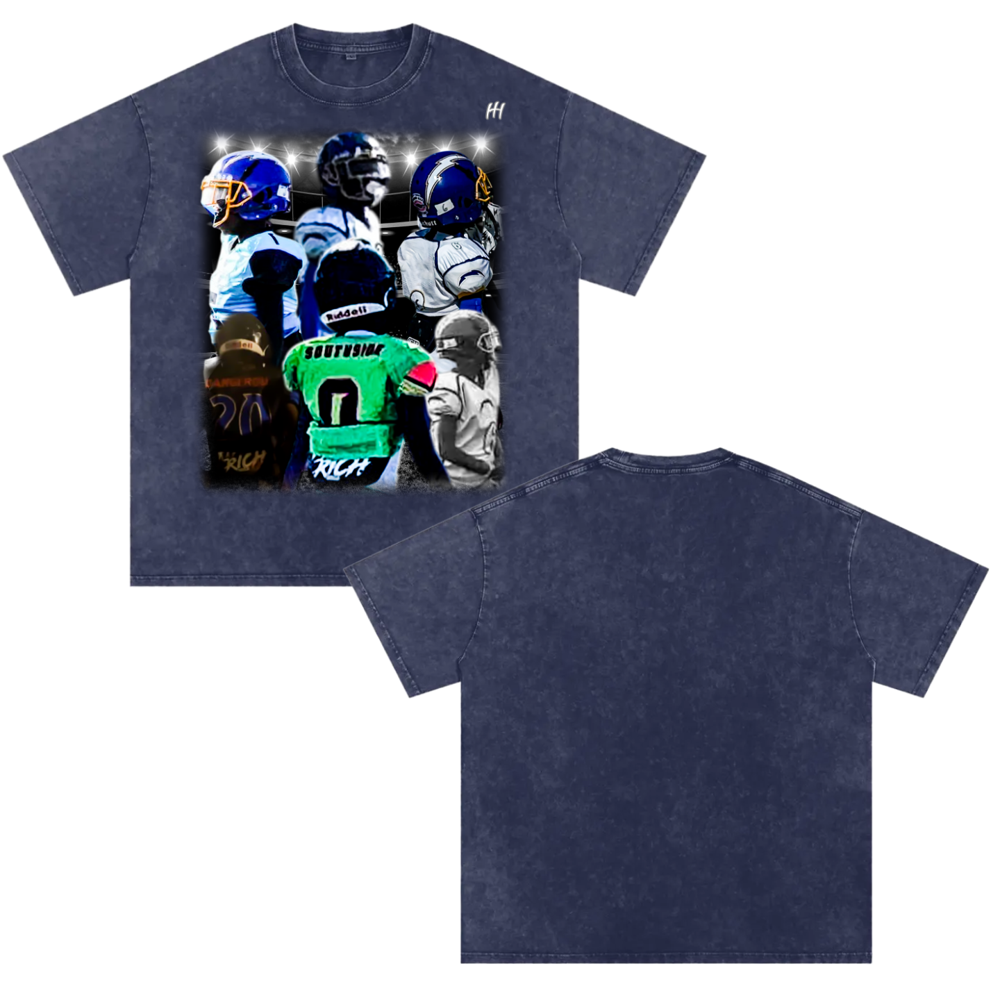 Isaac Heavyweight Oversized T-shirt