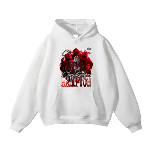 Christopher Hampton Oversize Fleeced Hoodie
