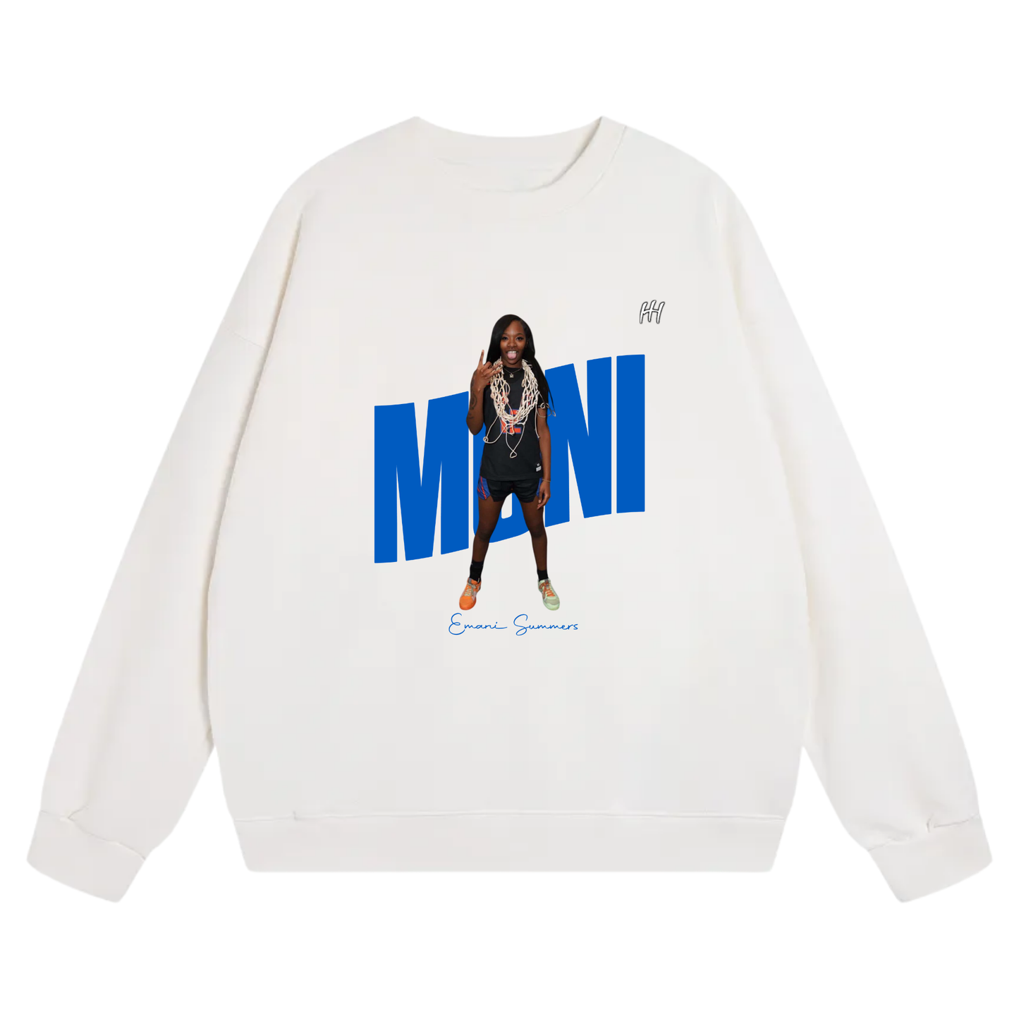 Emani Summers Heavyweight Crewneck Sweatshirt