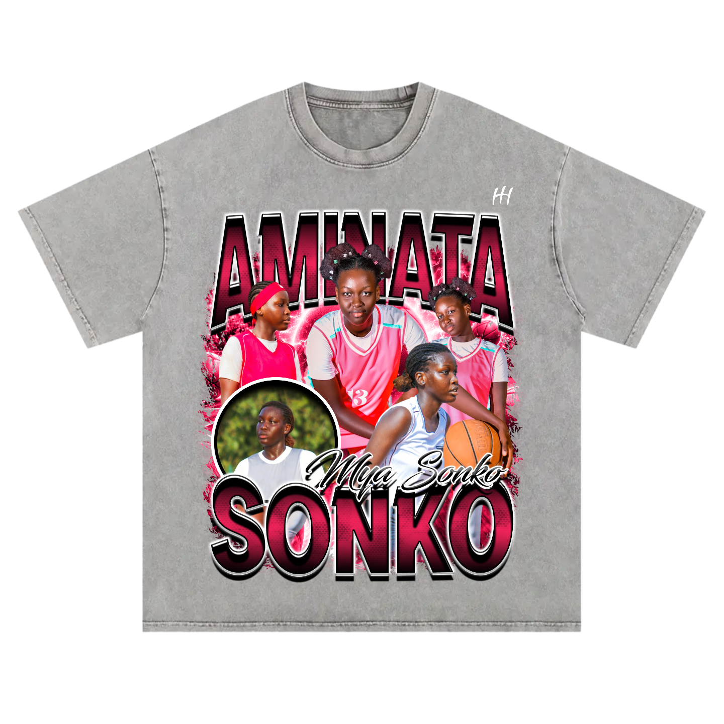 Aminata Sonko Oversize T-shirt