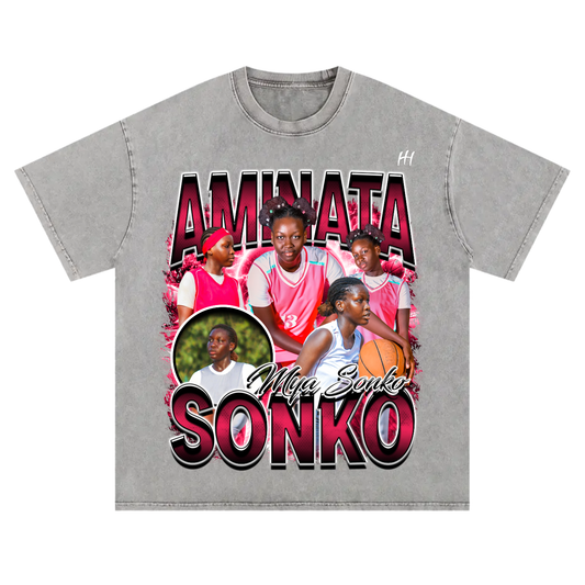 Aminata Sonko Oversize T-shirt