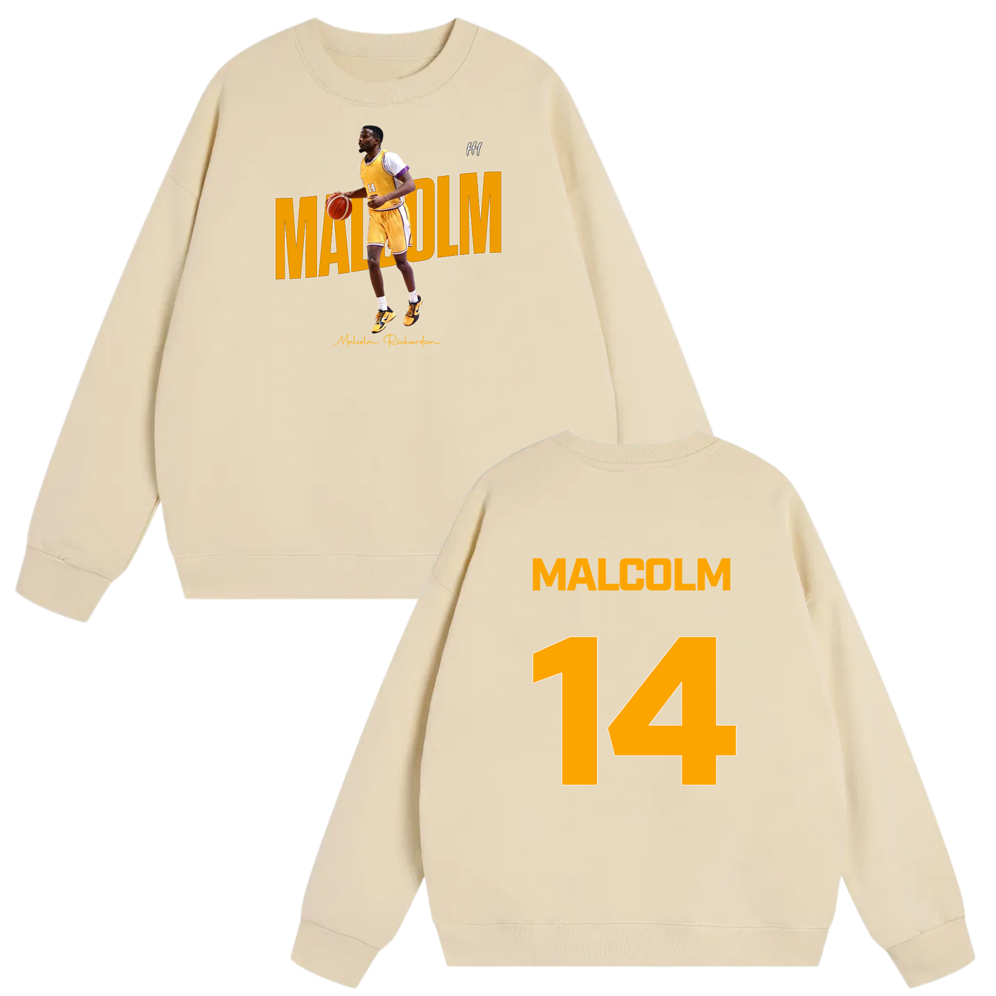 Malcolm Richardson Heavyweight Crewneck Sweatshirt