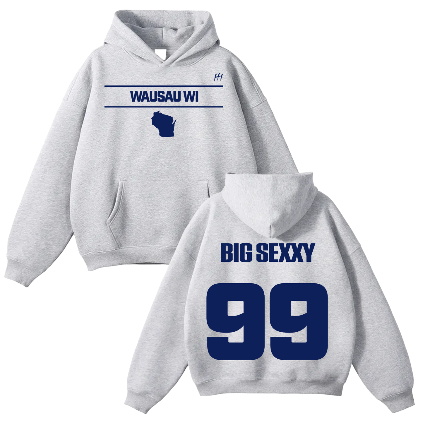 Deondre Bournes Oversize Fleeced Hoodie