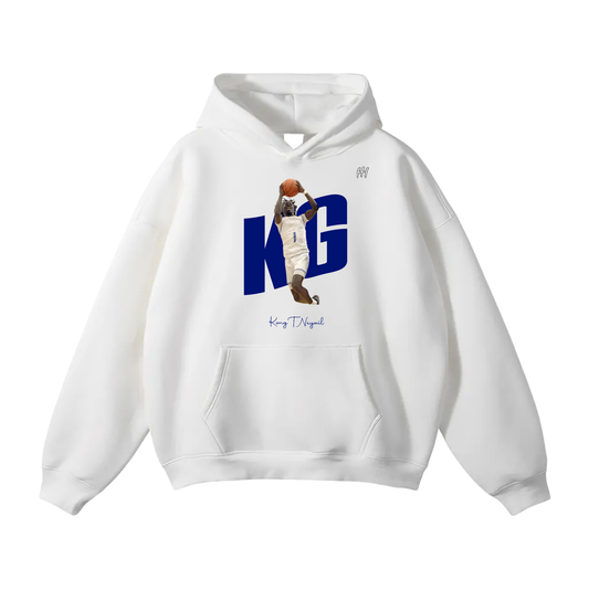 Kong T Neyail Oversize Fleeced Hoodie