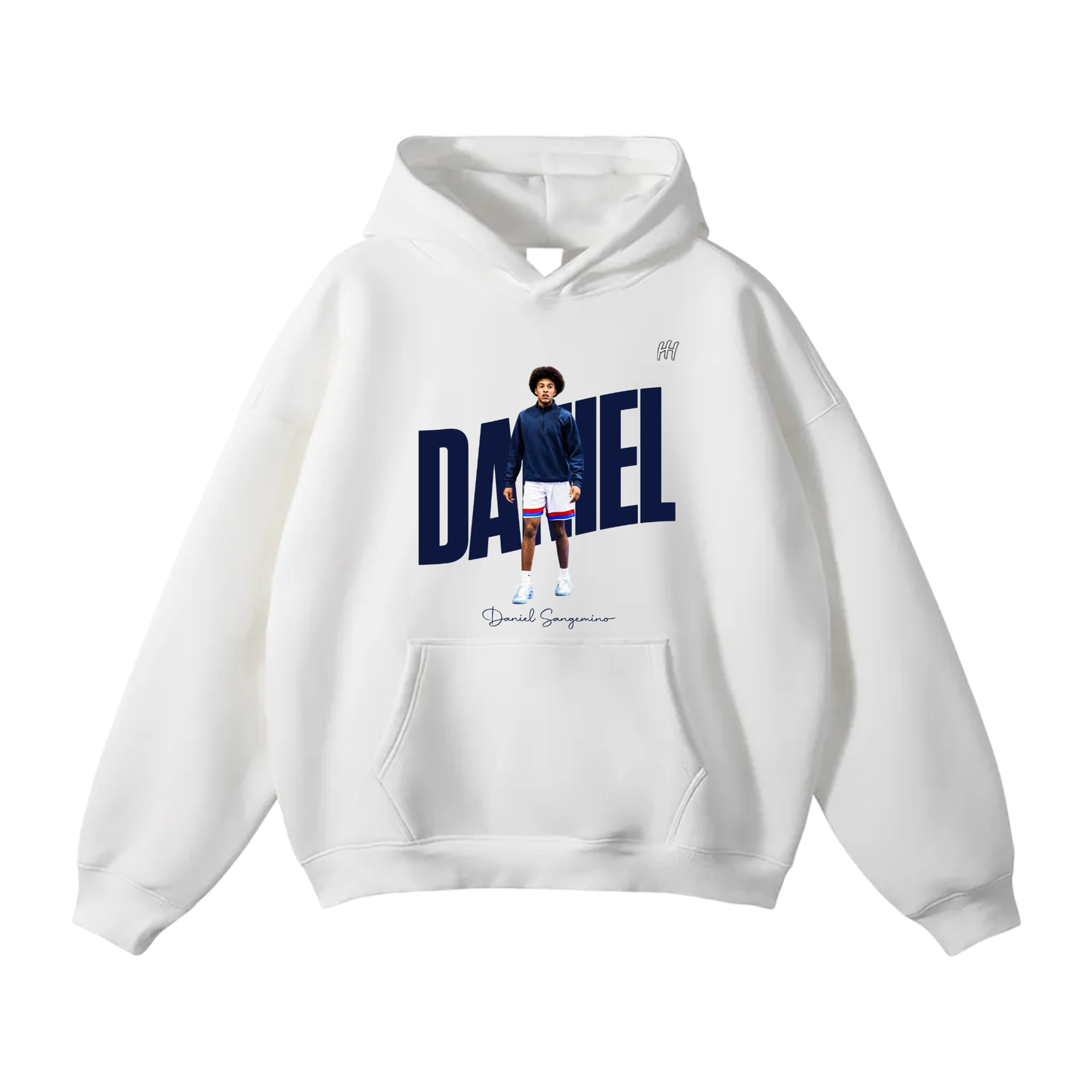 Daniel Sangemino Oversize Fleeced Hoodie