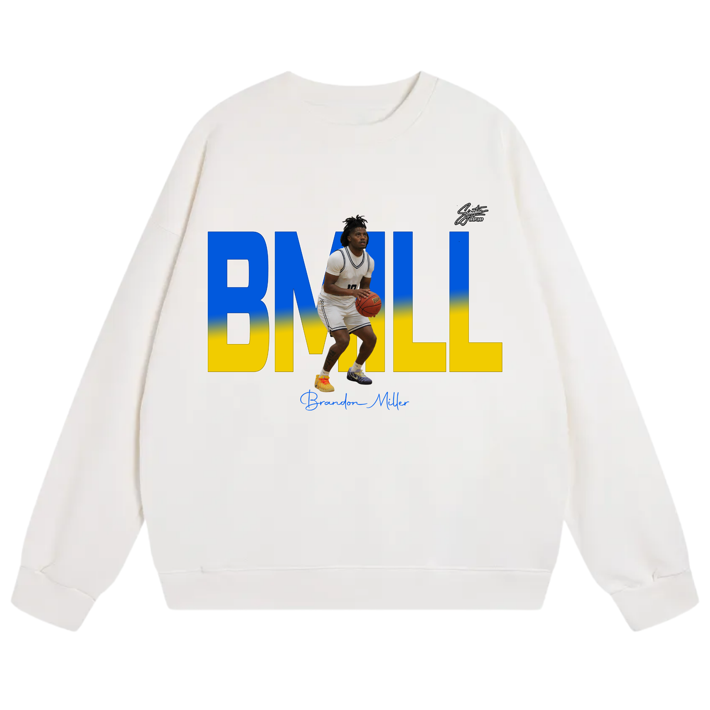 Brandon Miller Heavyweight Crewneck Sweatshirt