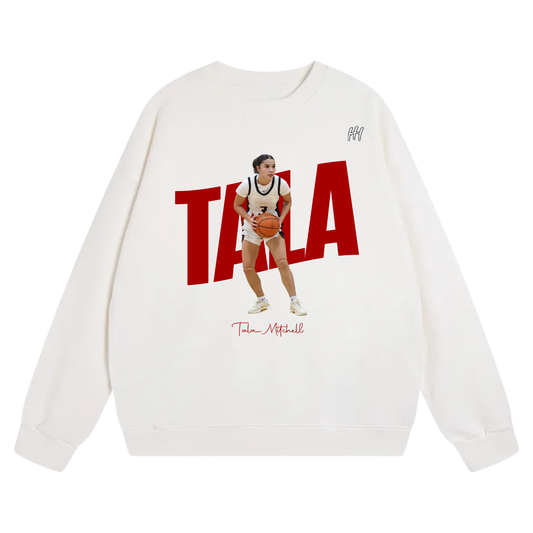 Tala Mitchell Heavyweight Crewneck Sweatshirt