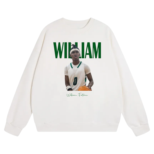 William Fortune Heavyweight Crewneck Sweatshirt