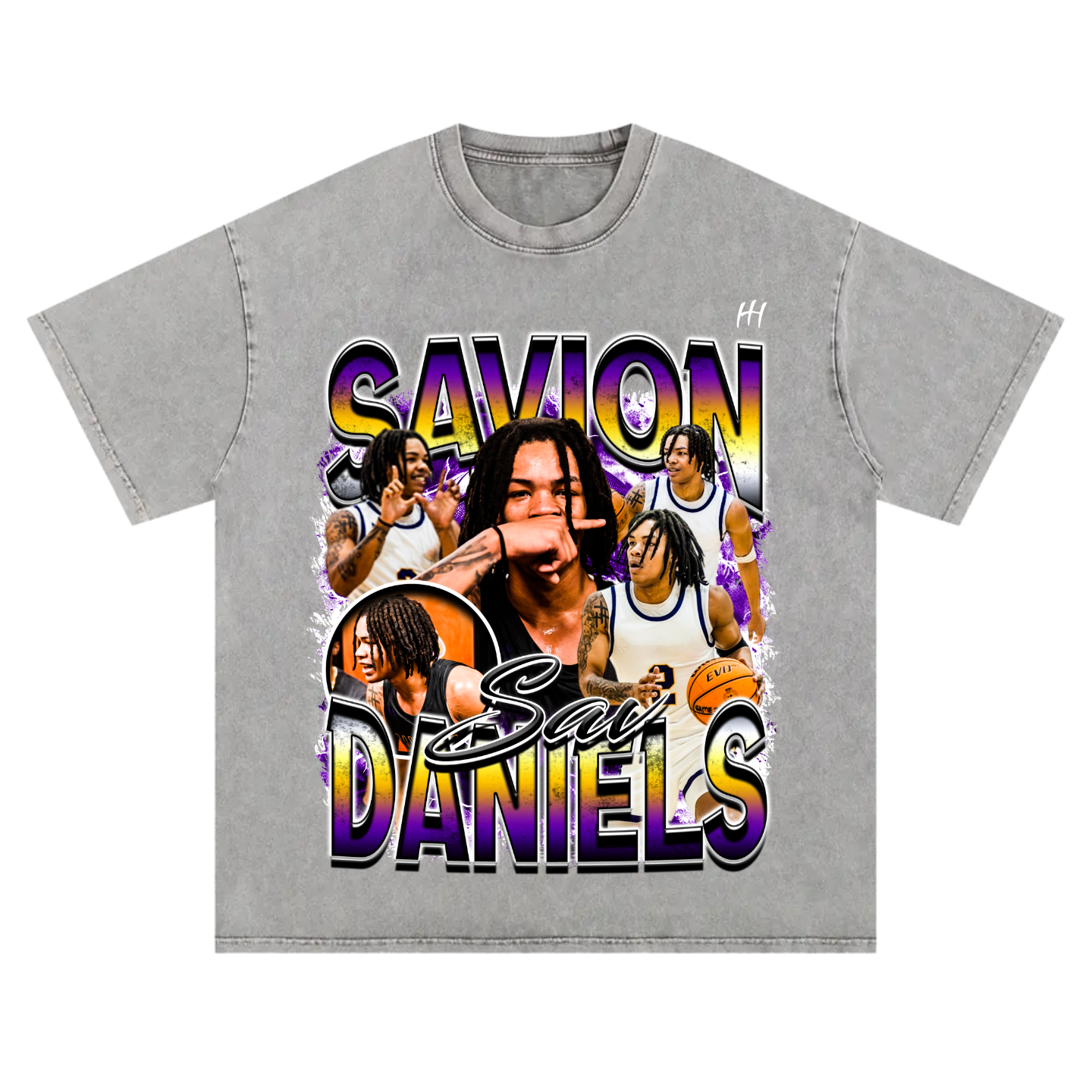 Savion Daniels Oversize T-shirt