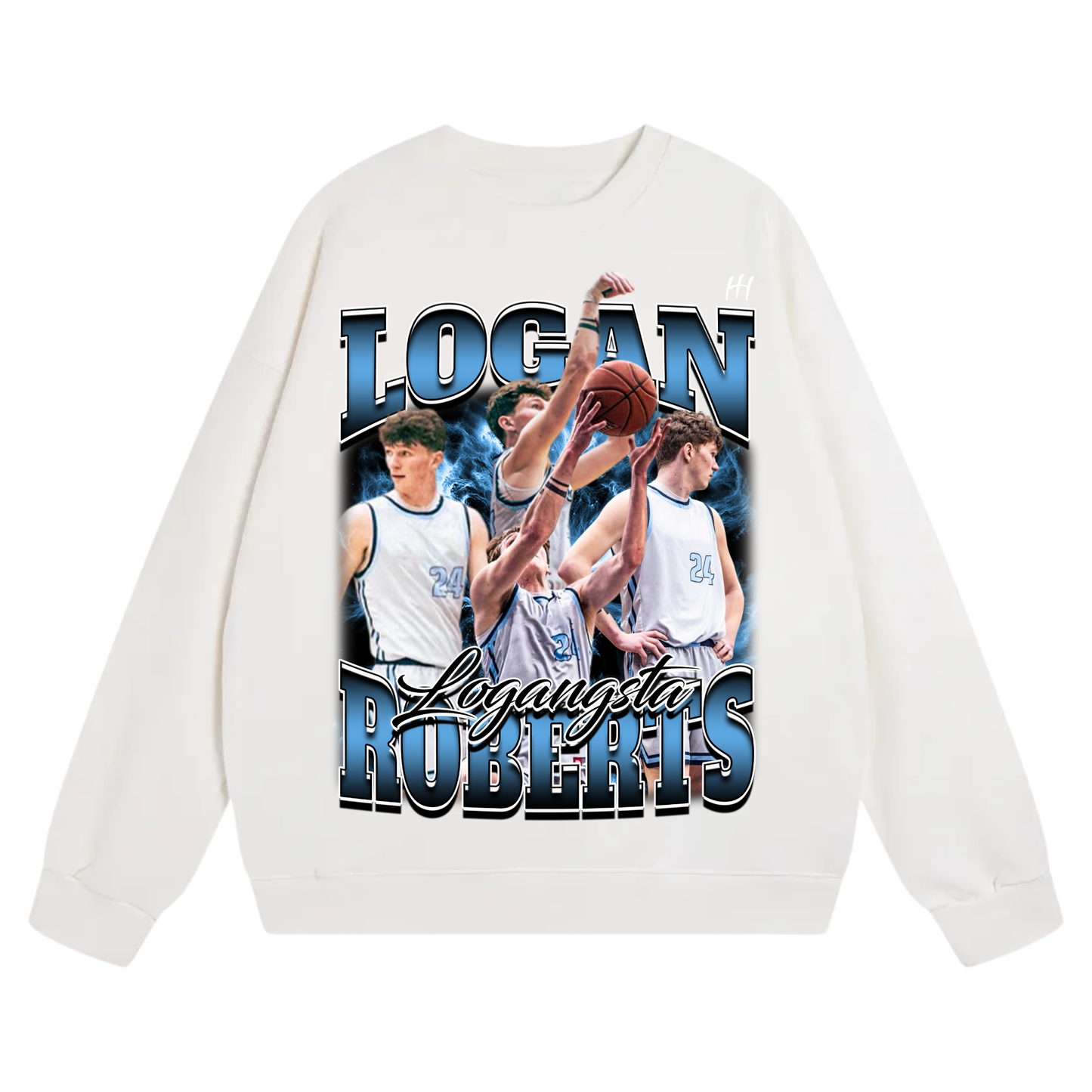 Logan Roberts Heavyweight Crewneck Sweatshirt