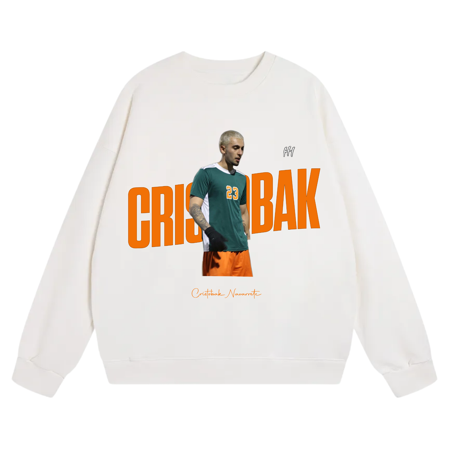 Cristobak Navarrete Heavyweight Crewneck Sweatshirt