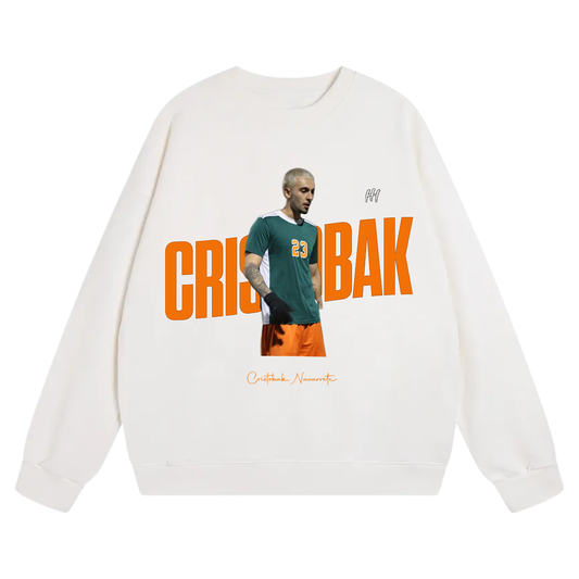 Cristobak Navarrete Heavyweight Crewneck Sweatshirt