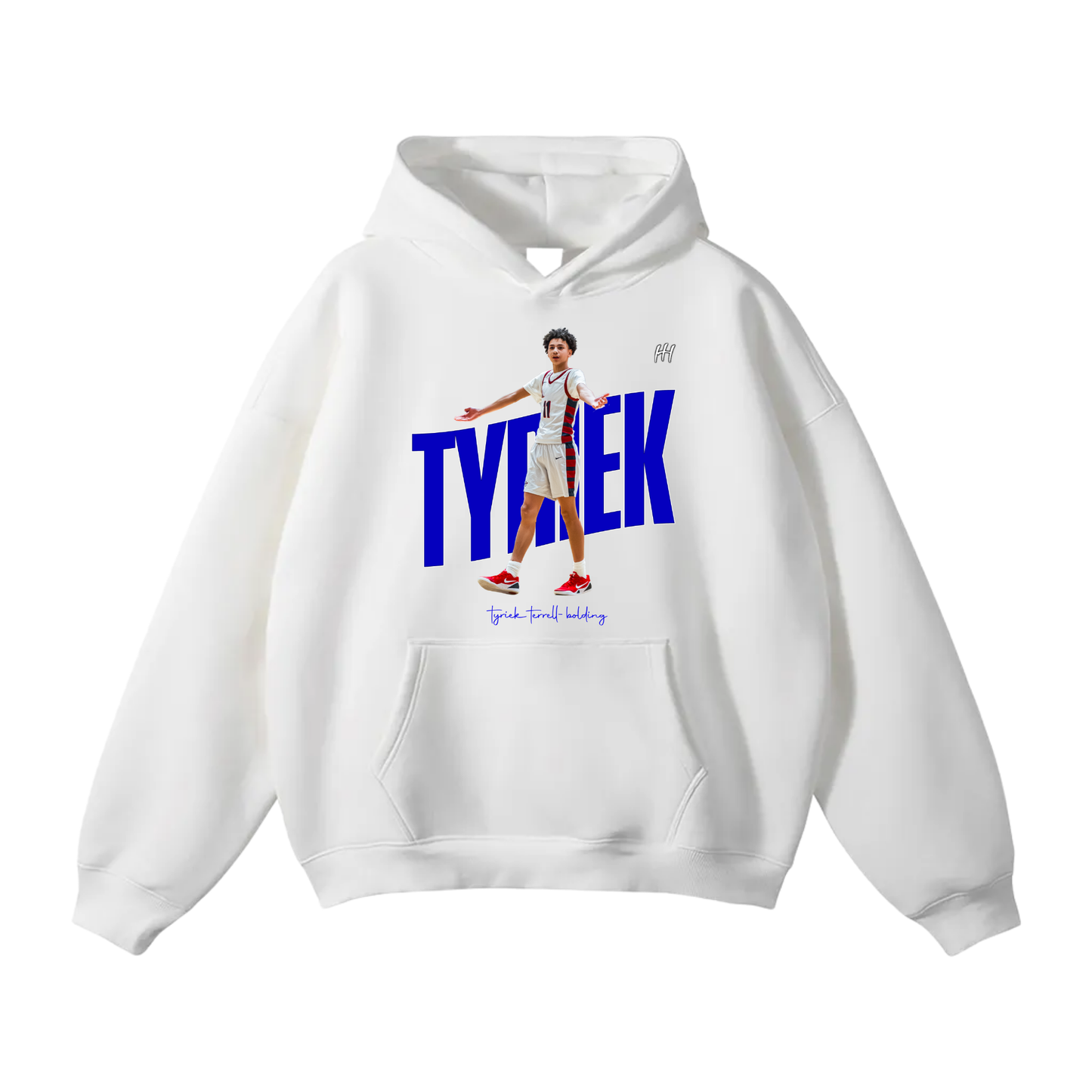 Tyriek Terrell Bolding Oversize Fleeced Hoodie
