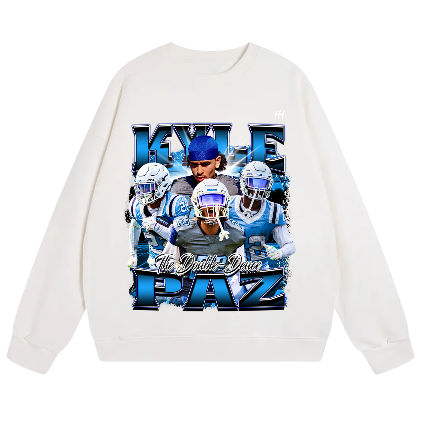 Kyle Paz Heavyweight Crewneck Sweatshirt