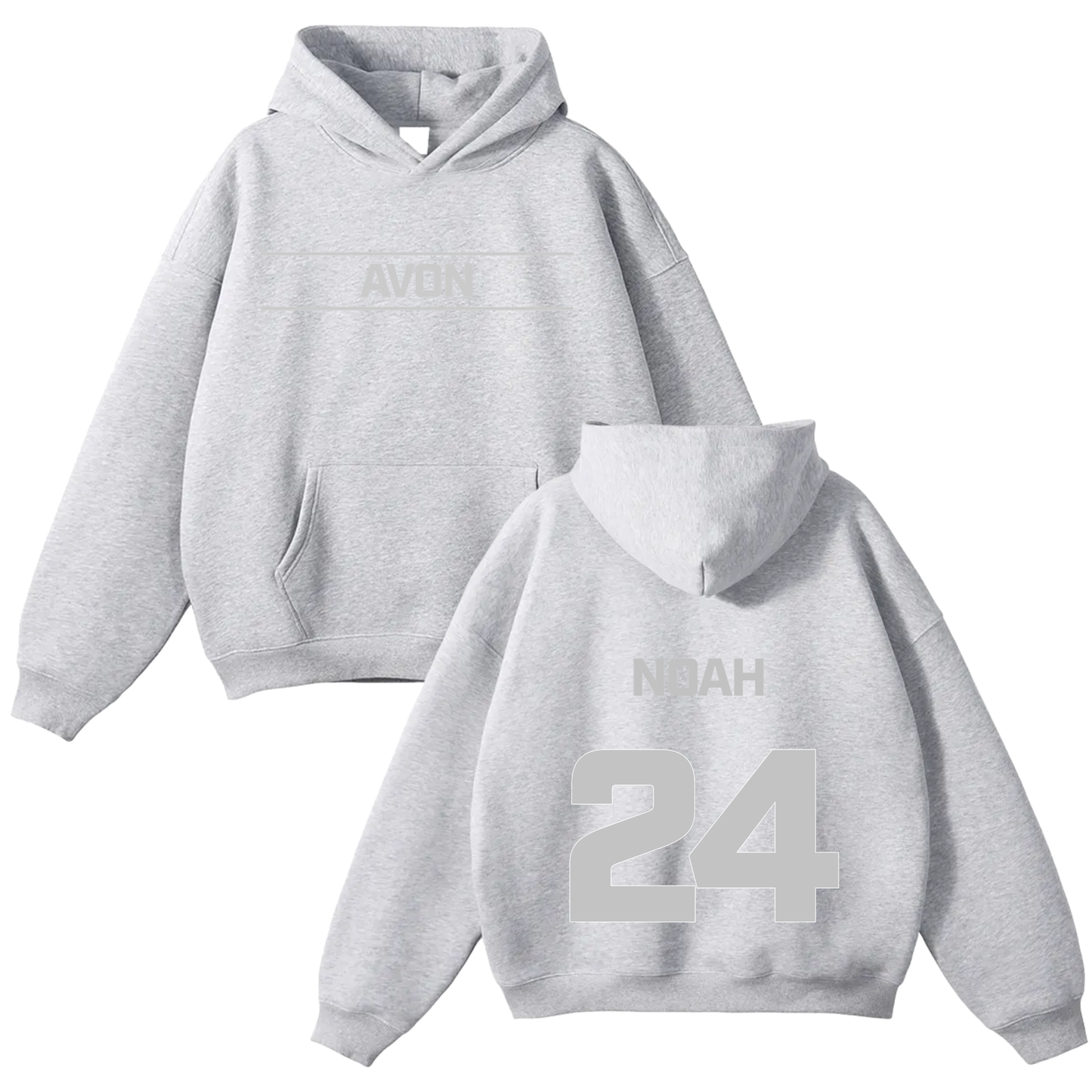 Noah Dasgupta Oversize Fleeced Hoodie