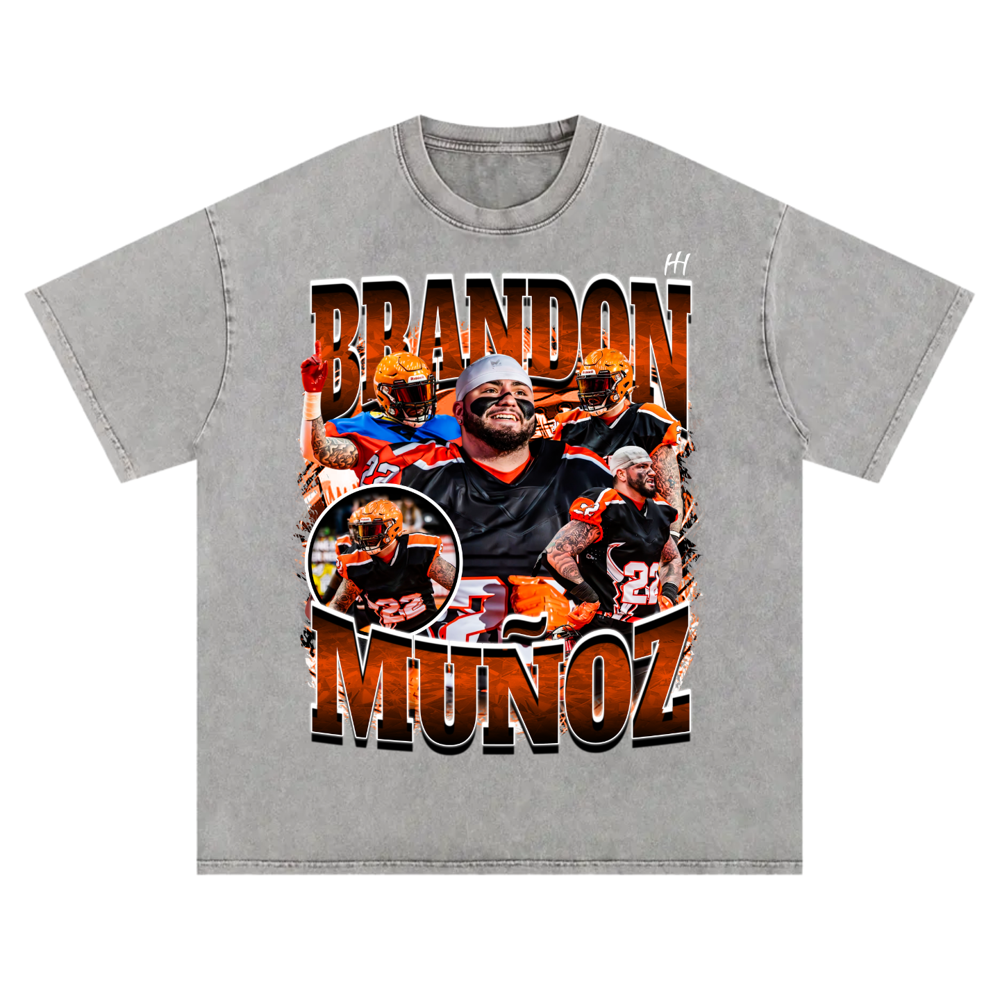 Brandon Munoz Oversize T-shirt