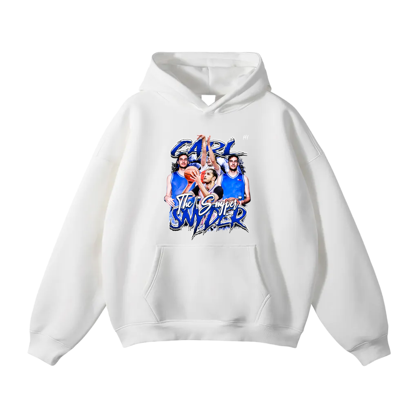 Carl Snyder Oversize Fleeced Hoodie
