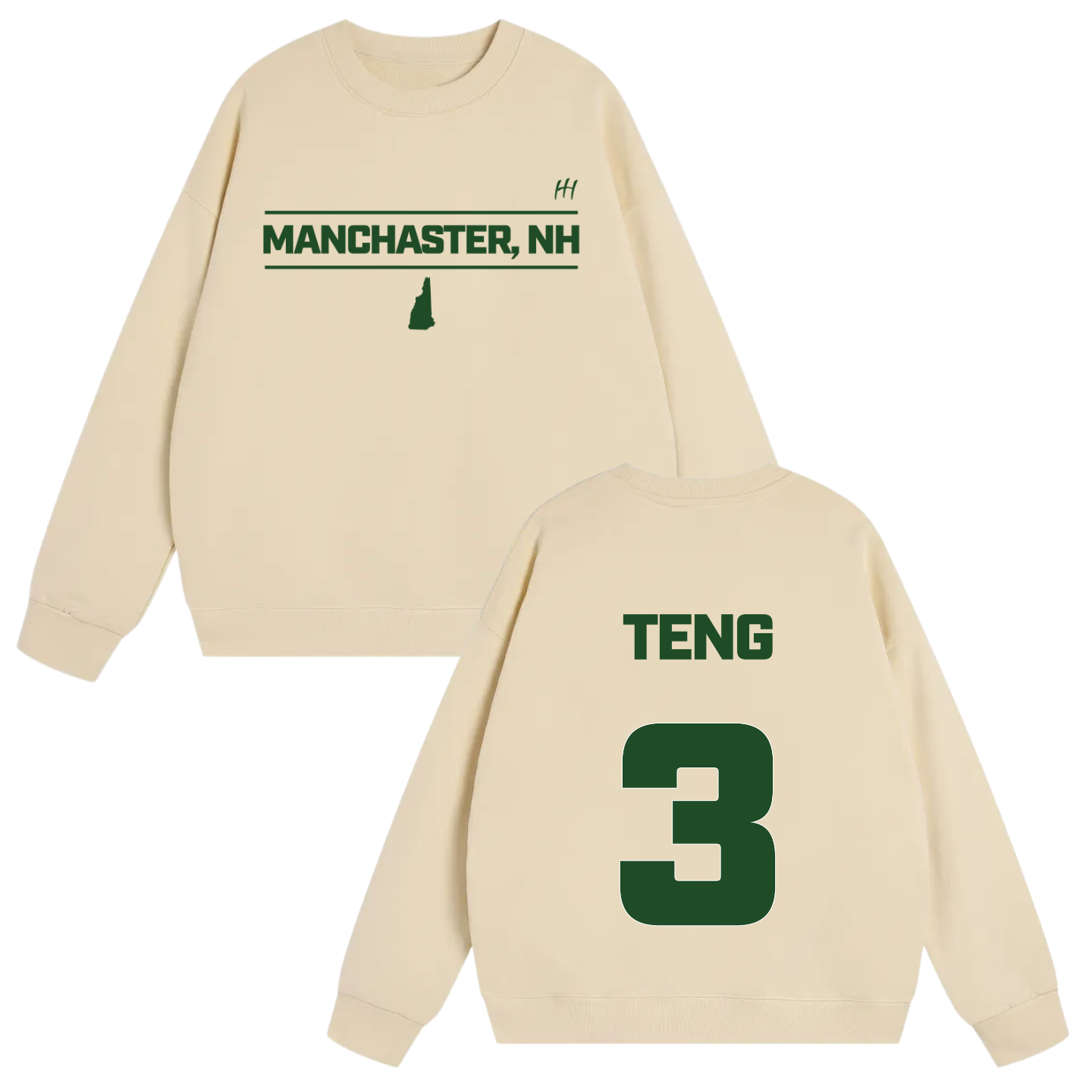 Kuany Teng Heavyweight Crewneck Sweatshirt