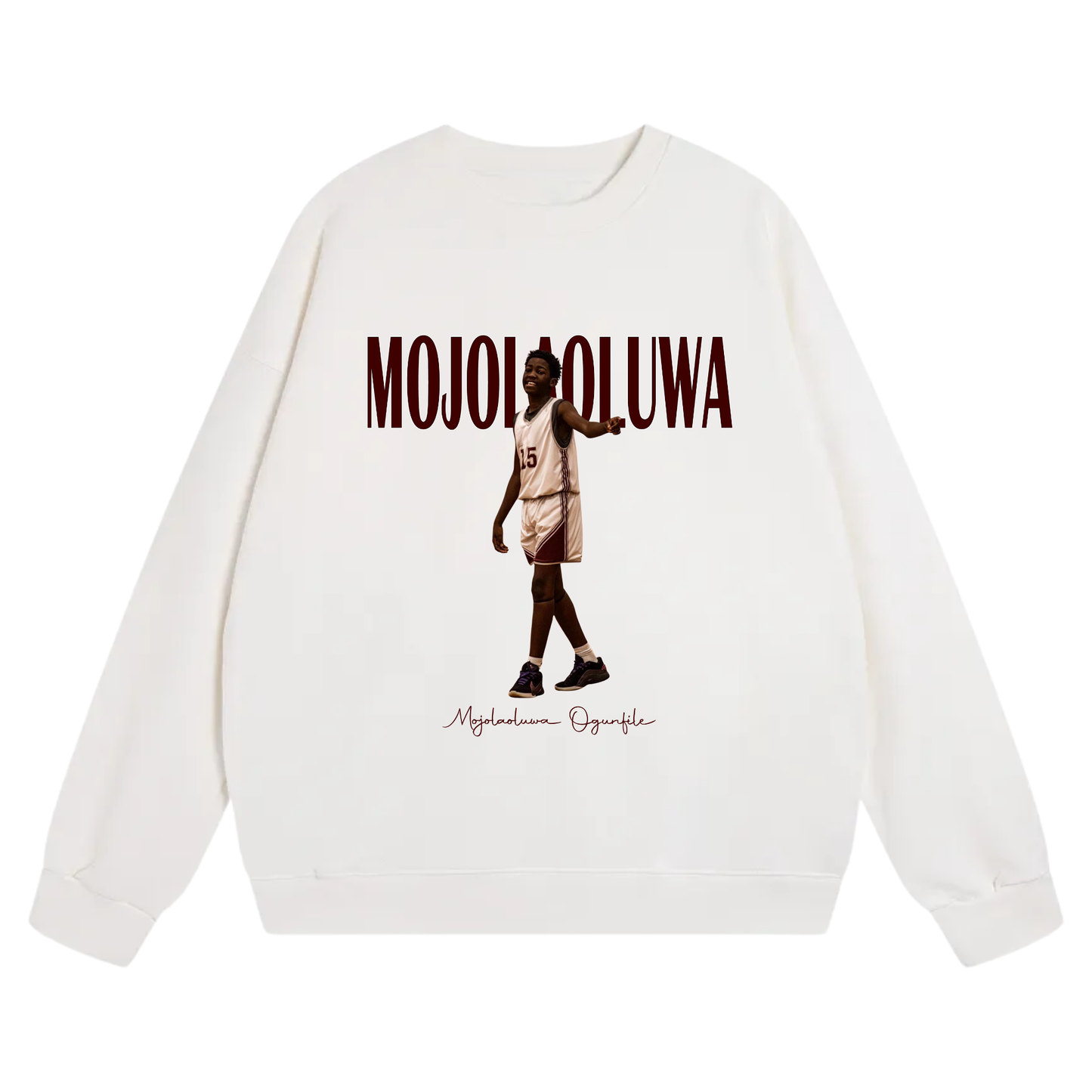 Mojolaoluwa Ogunfile Heavyweight Crewneck Sweatshirt