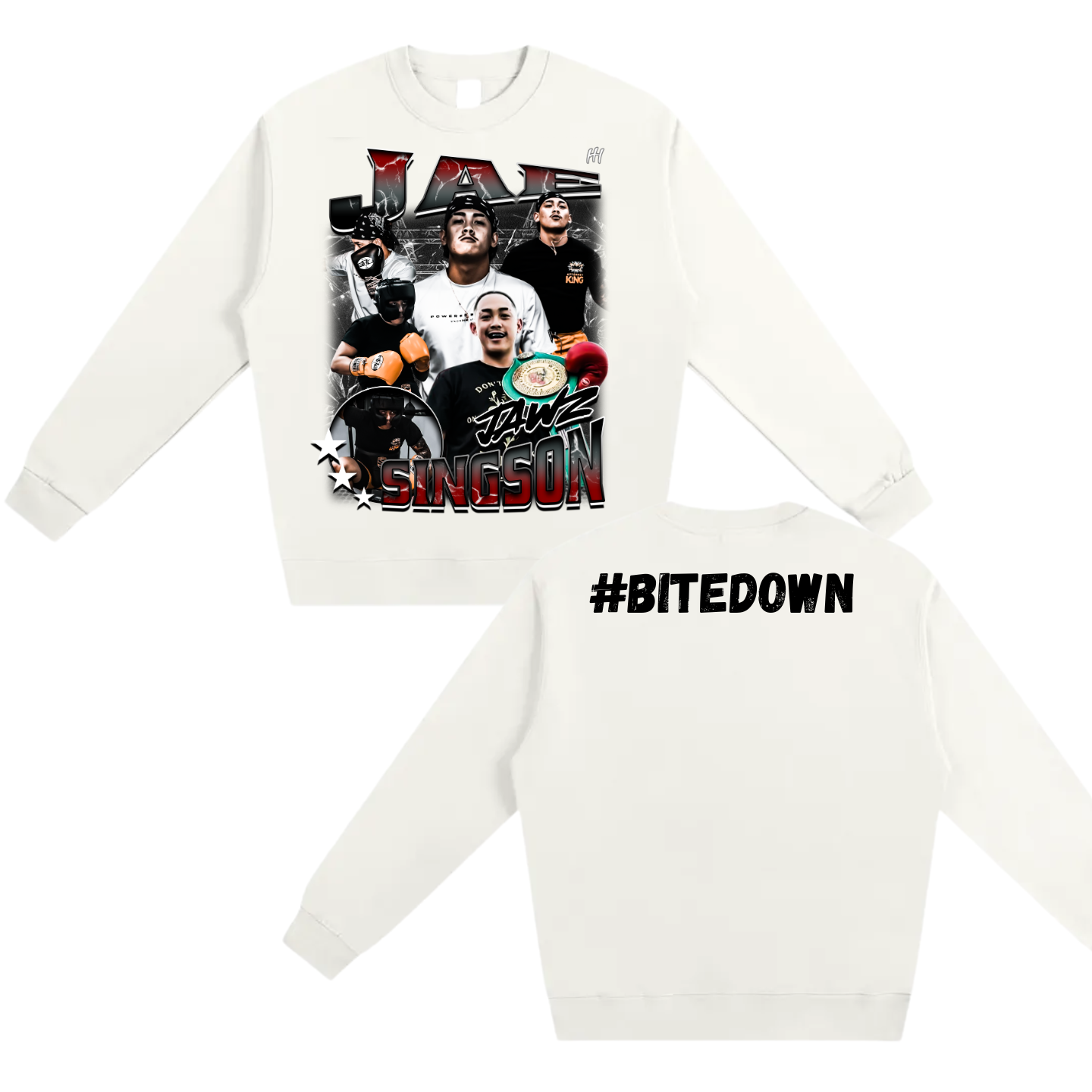 Jae Singson Heavyweight Crewneck Sweatshirt