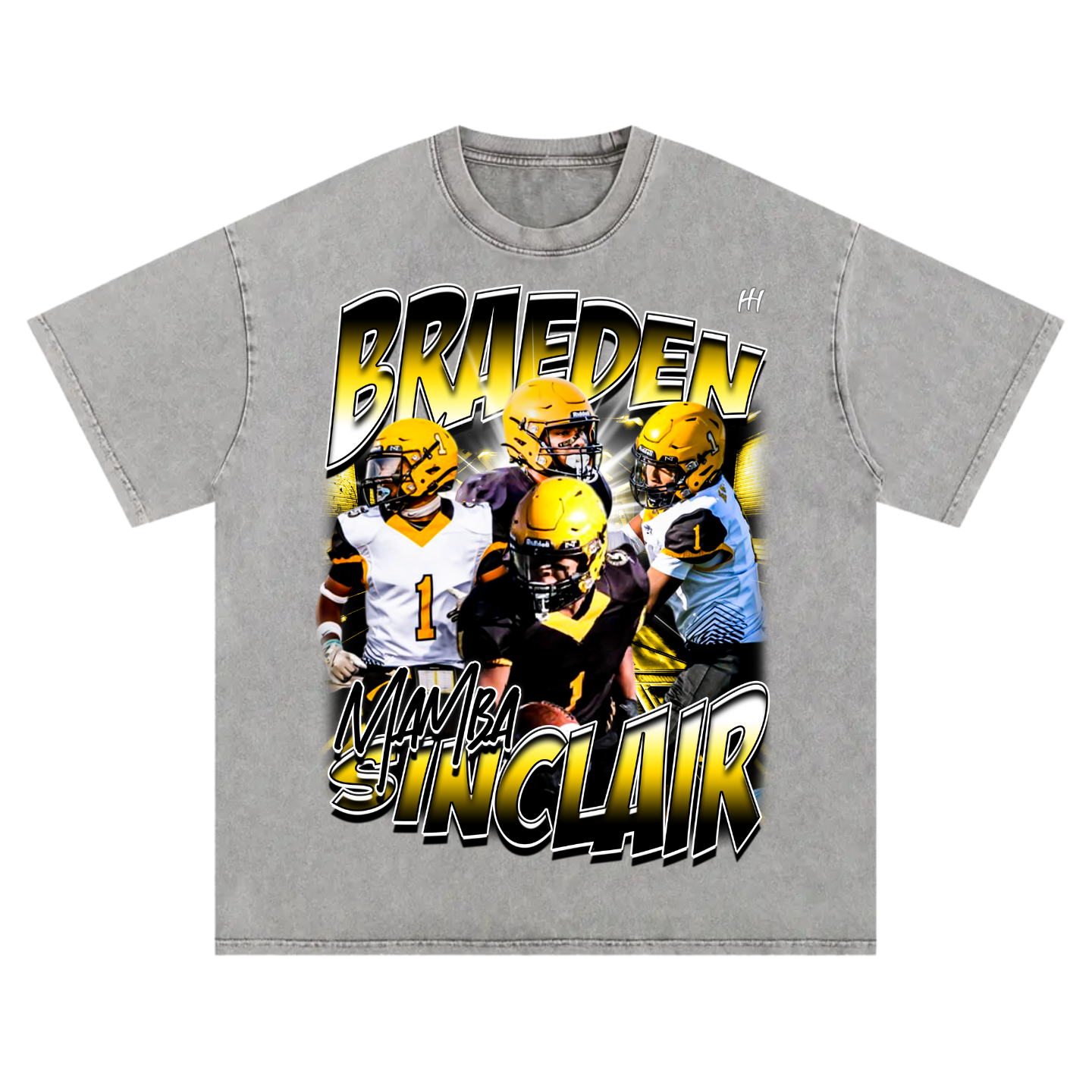 Braeden sinclair Heavyweight Oversized T-shirt