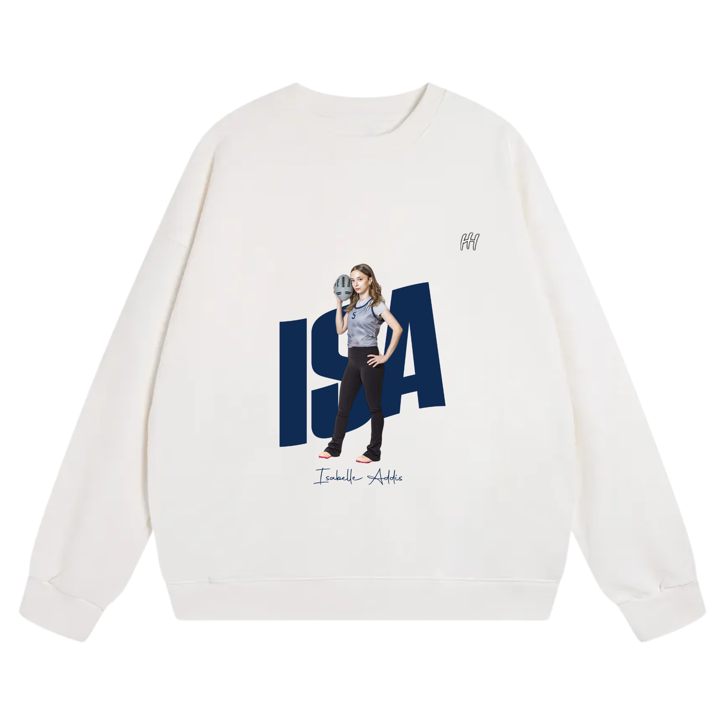 Isabelle Addis Heavyweight Crewneck Sweatshirt