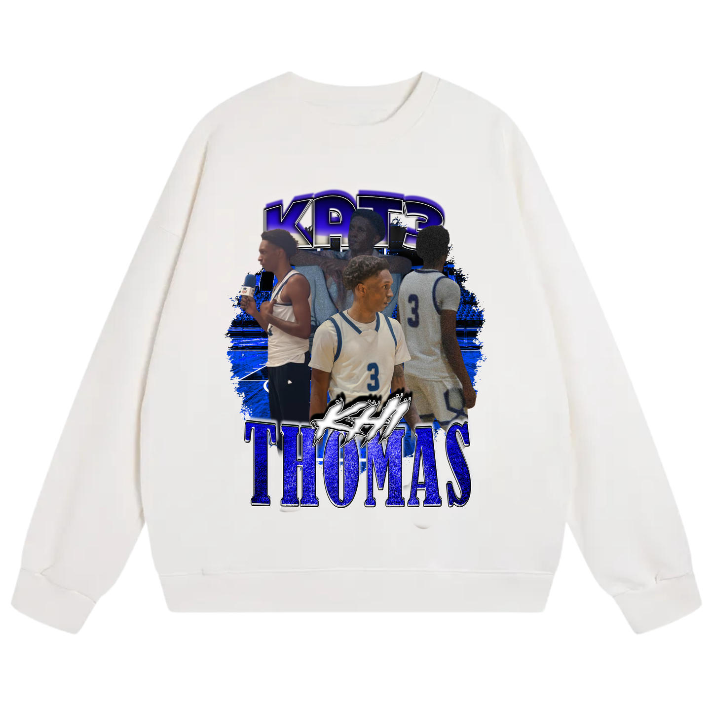 khi thomas Heavyweight Crewneck Sweatshirt