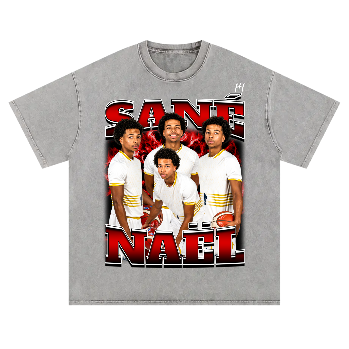 Sané Naël Oversized T-shirt