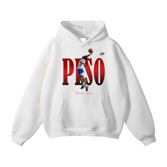 Brandon Davis Oversize Fleeced Hoodie