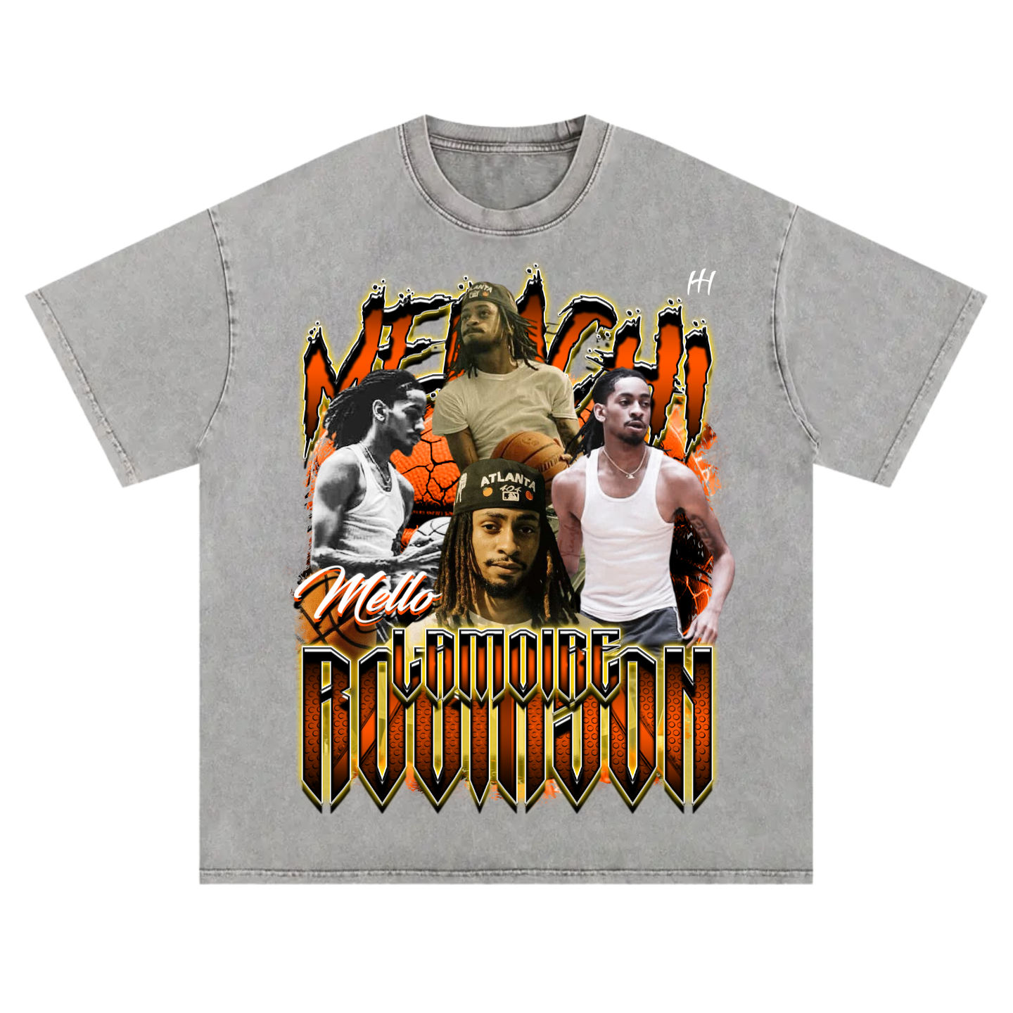 Melachi Lamoire Robinson Oversize T-shirt