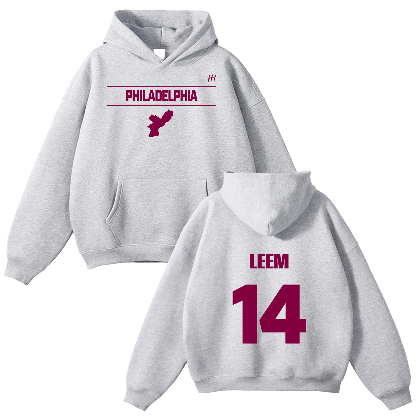 Saleem Torrence Oversize Fleeced Hoodie