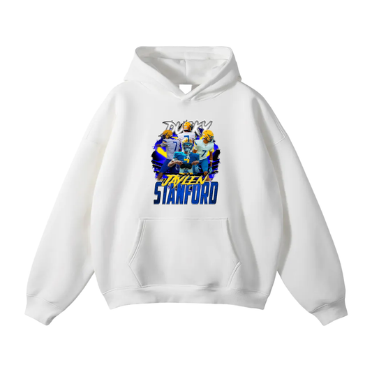 Jaylen Stanford Oversize Fleeced Hoodie