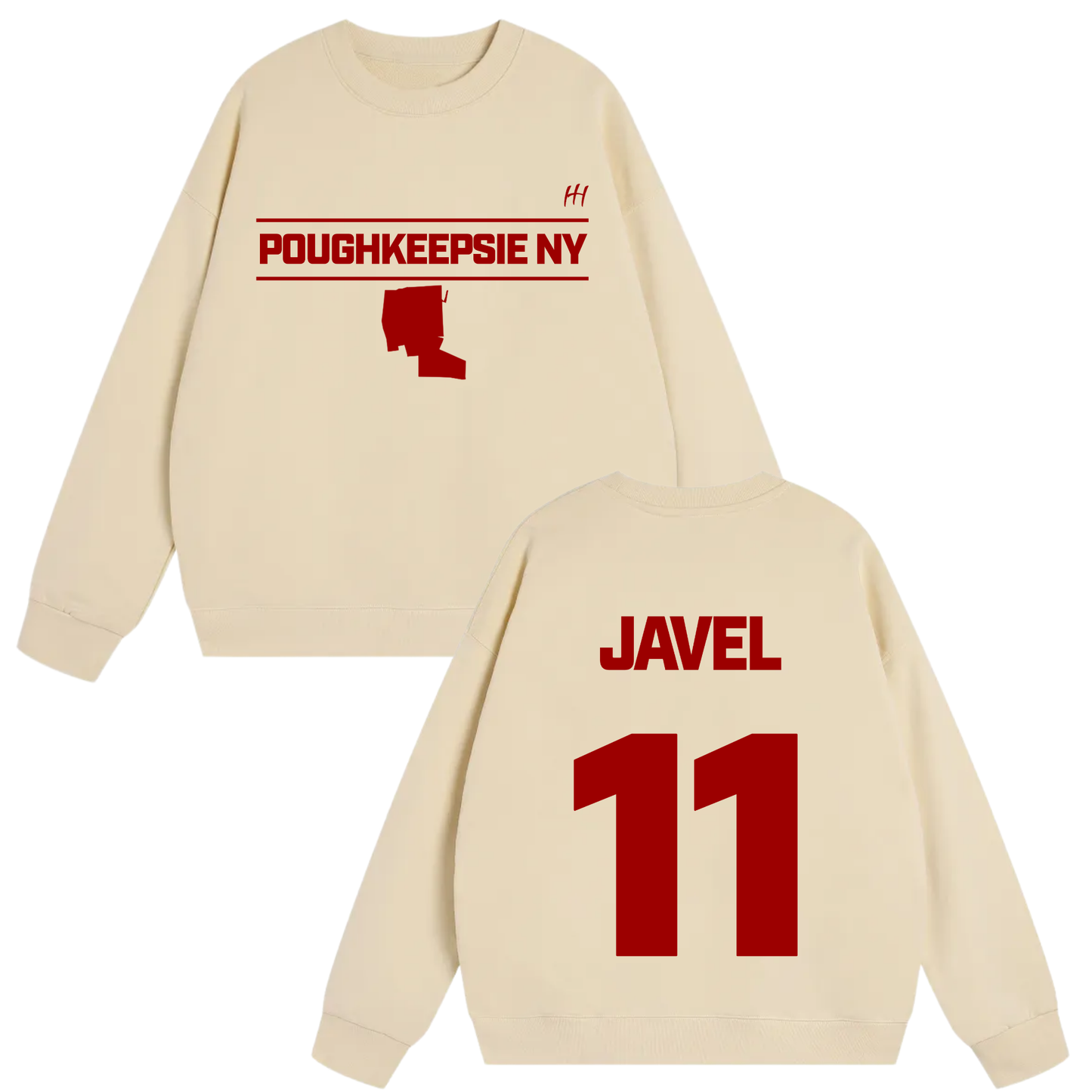 Javel Cherry Heavyweight Crewneck Sweatshirt