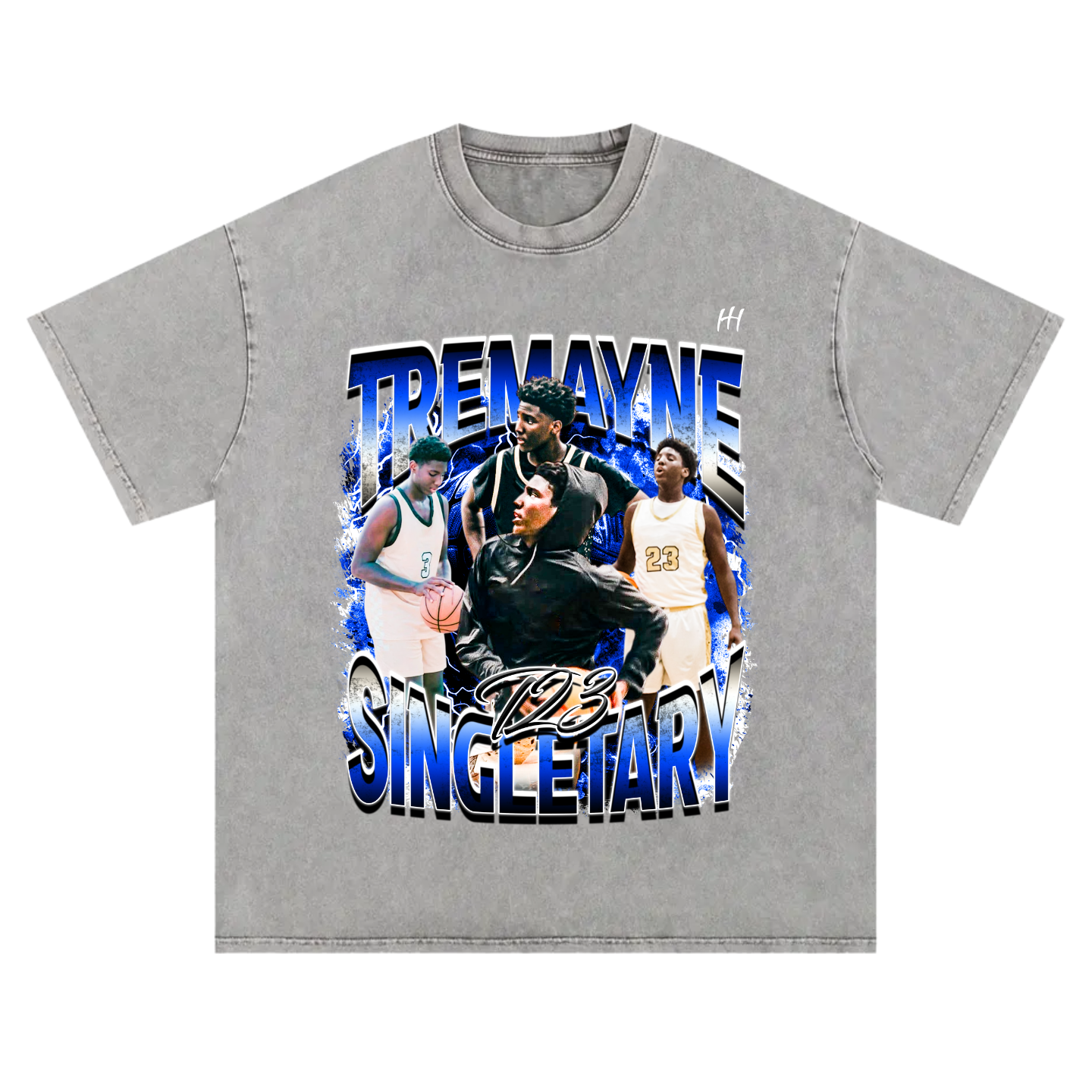 Tremayne Singletary Oversize T-shirt