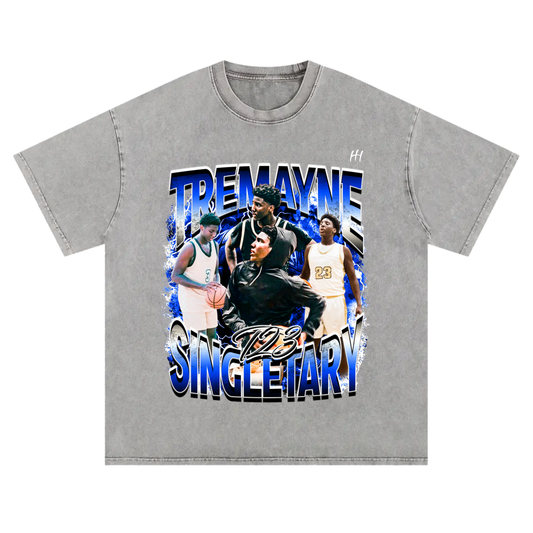 Tremayne Singletary Oversize T-shirt