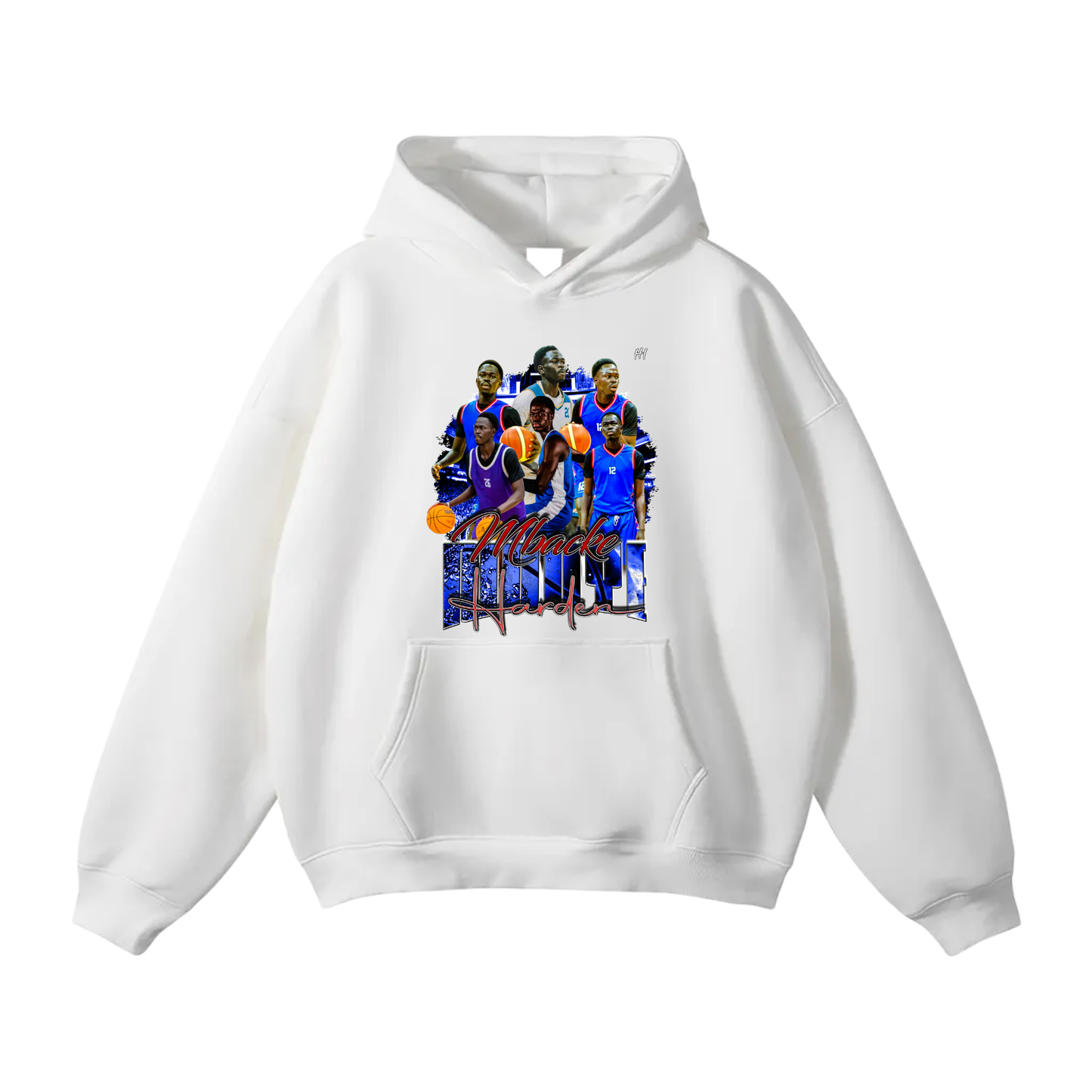Mbacke Ndoye Oversize Fleeced Hoodie