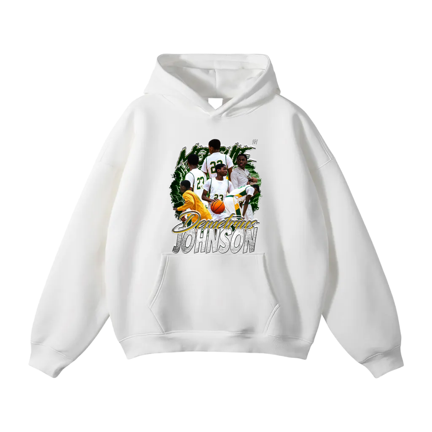Demetrius Johnson Oversize Fleeced Hoodie