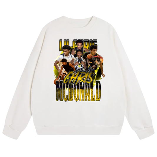Chris Mcdonald Heavyweight Crewneck Sweatshirt