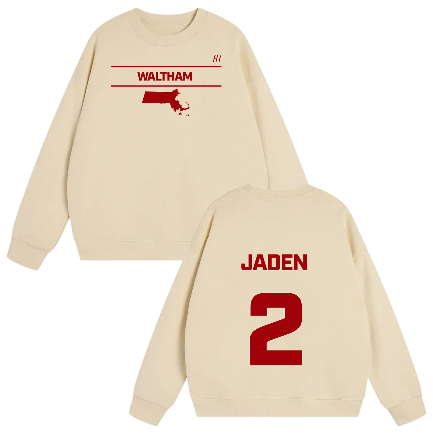 Jaden Ssenfuma Heavyweight Crewneck Sweatshirt