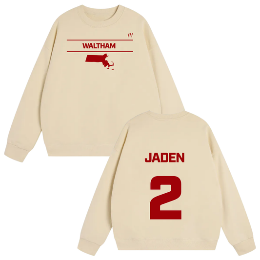 Jaden Ssenfuma Heavyweight Crewneck Sweatshirt