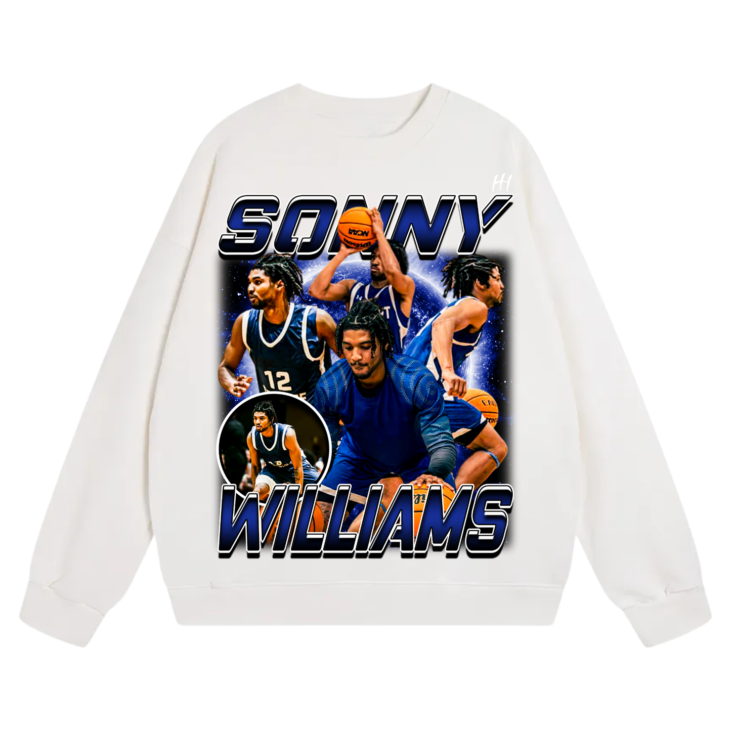 Sonny Williams Heavyweight Crewneck Sweatshirt