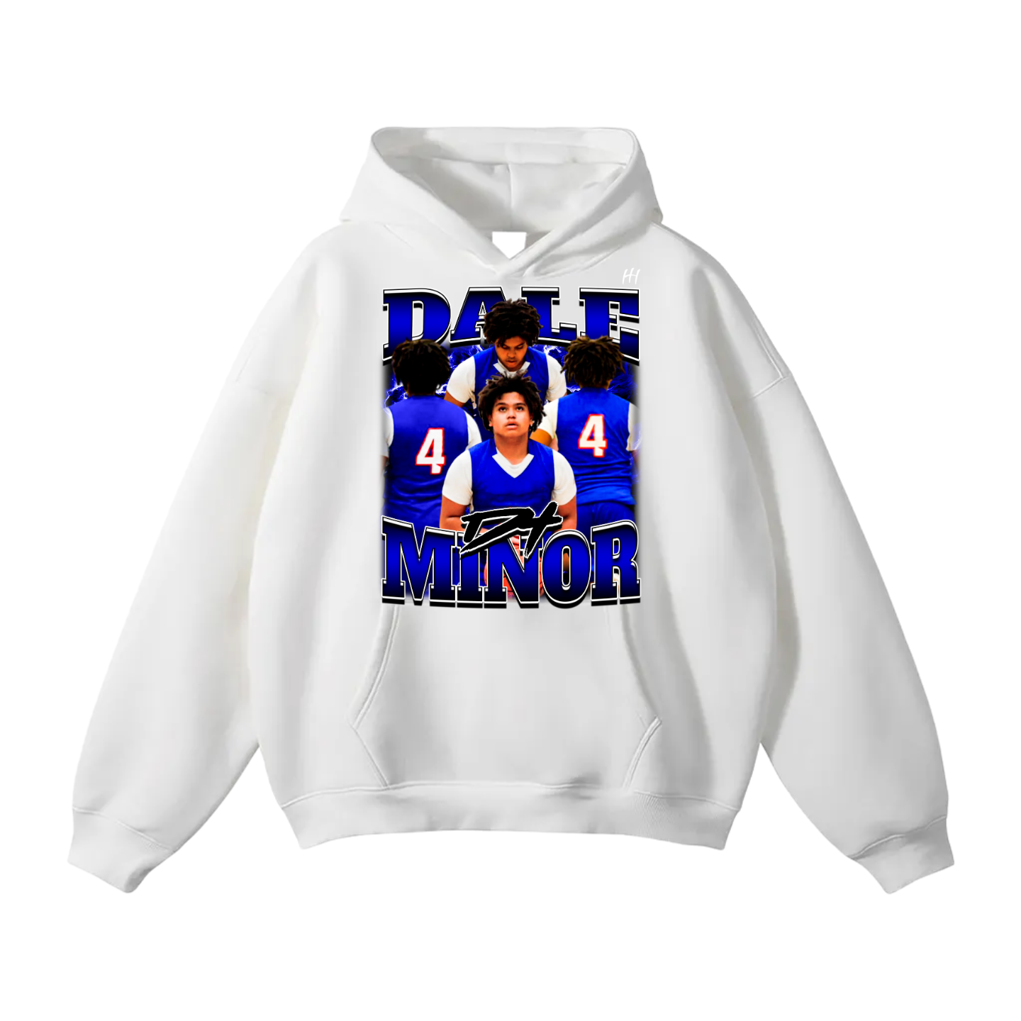 Dale Minor Oversize Fleeced Hoodie
