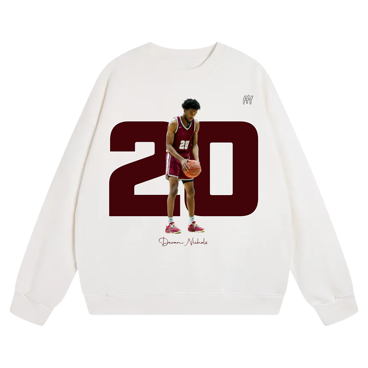 Devan Nichols Heavyweight Crewneck Sweatshirt