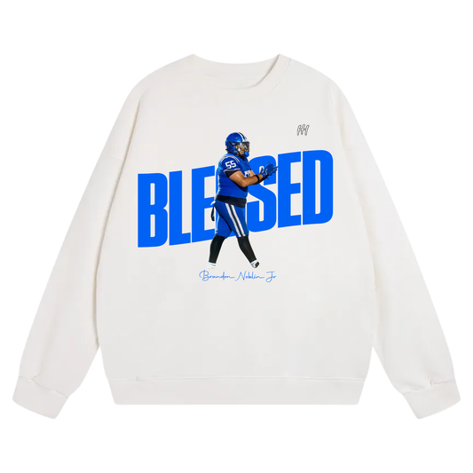 Brandon Noblin Jr Heavyweight Crewneck Sweatshirt