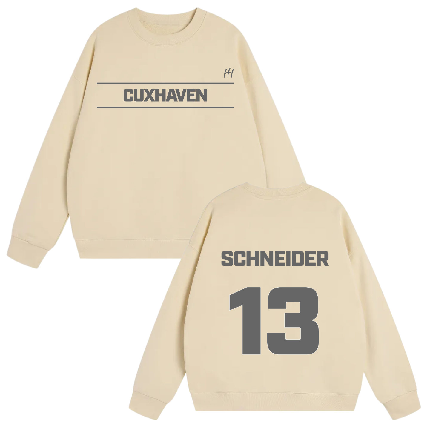 Alexander Schneider Heavyweight Crewneck Sweatshirt