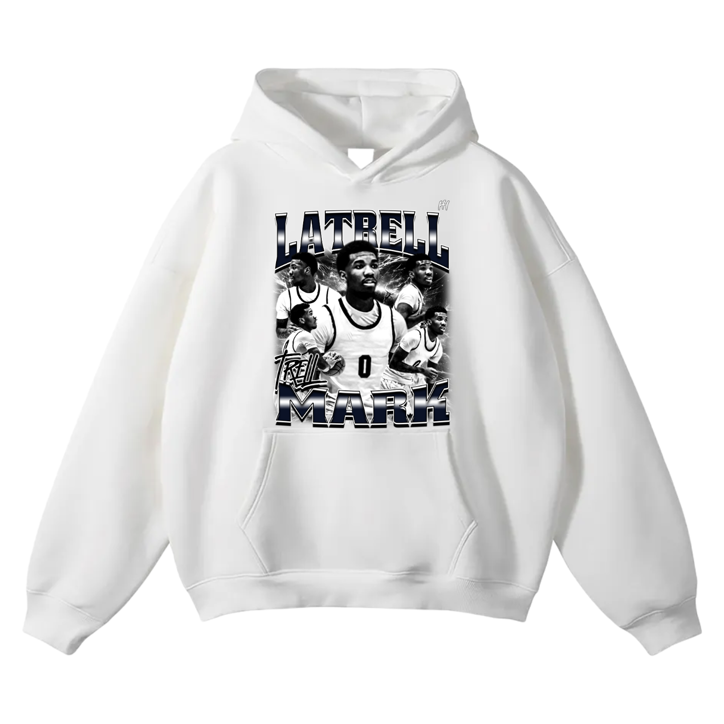 Latrell Mark Oversize Fleeced Hoodie
