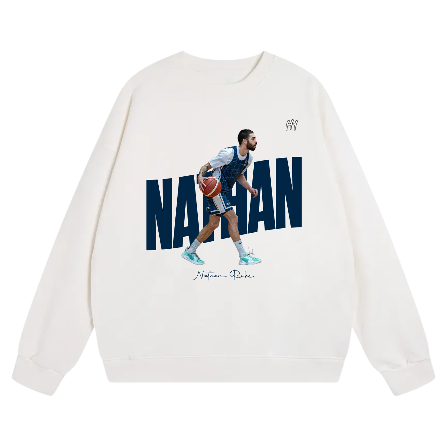 Nathan Rube Heavyweight Crewneck Sweatshirt