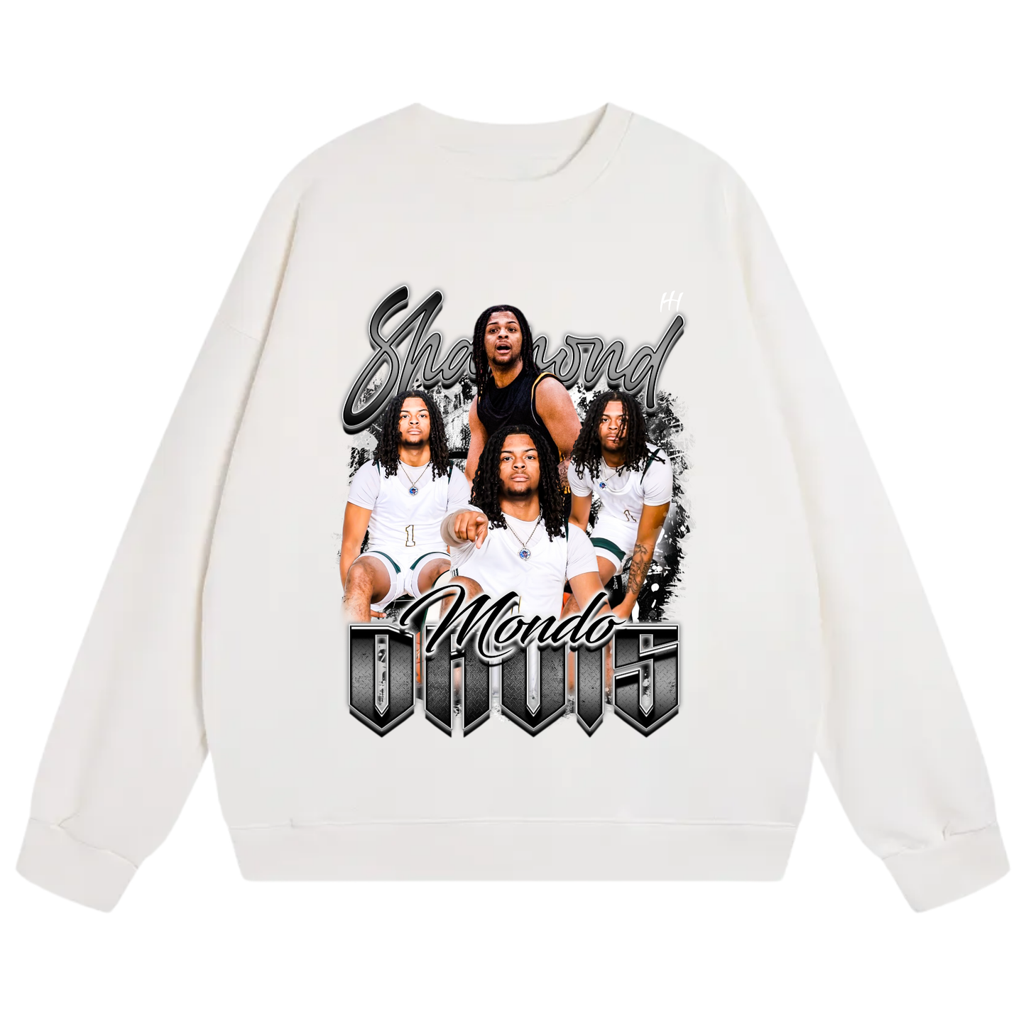 Shamond Davis Heavyweight Crewneck Sweatshirt