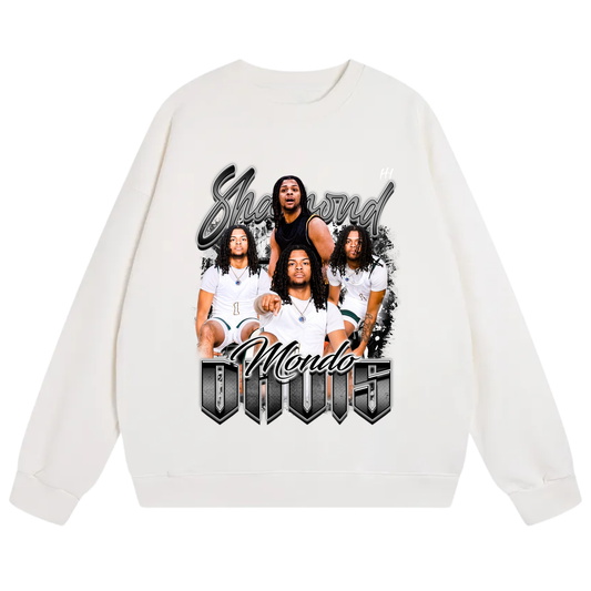 Shamond Davis Heavyweight Crewneck Sweatshirt