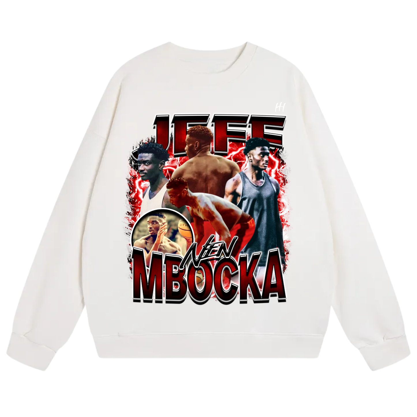 Jeff Nen Mbocka Heavyweight Crewneck Sweatshirt
